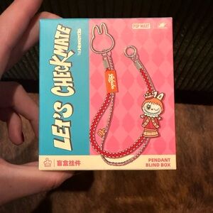 Pop Mart Red Pendant Blind Box